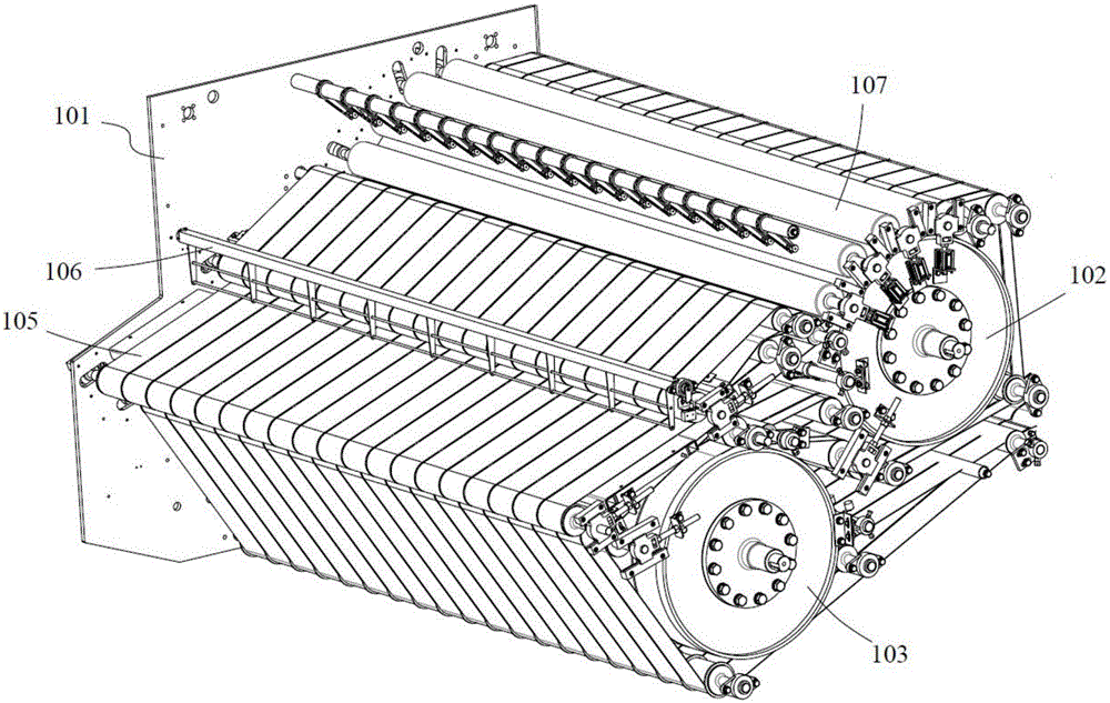 Ironing machine