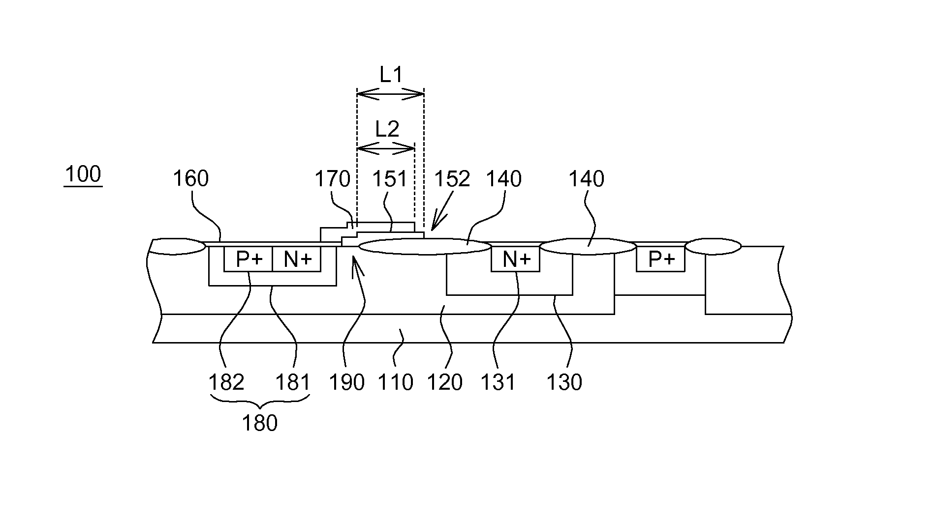 Semiconductor structure and manufacturing process thereof