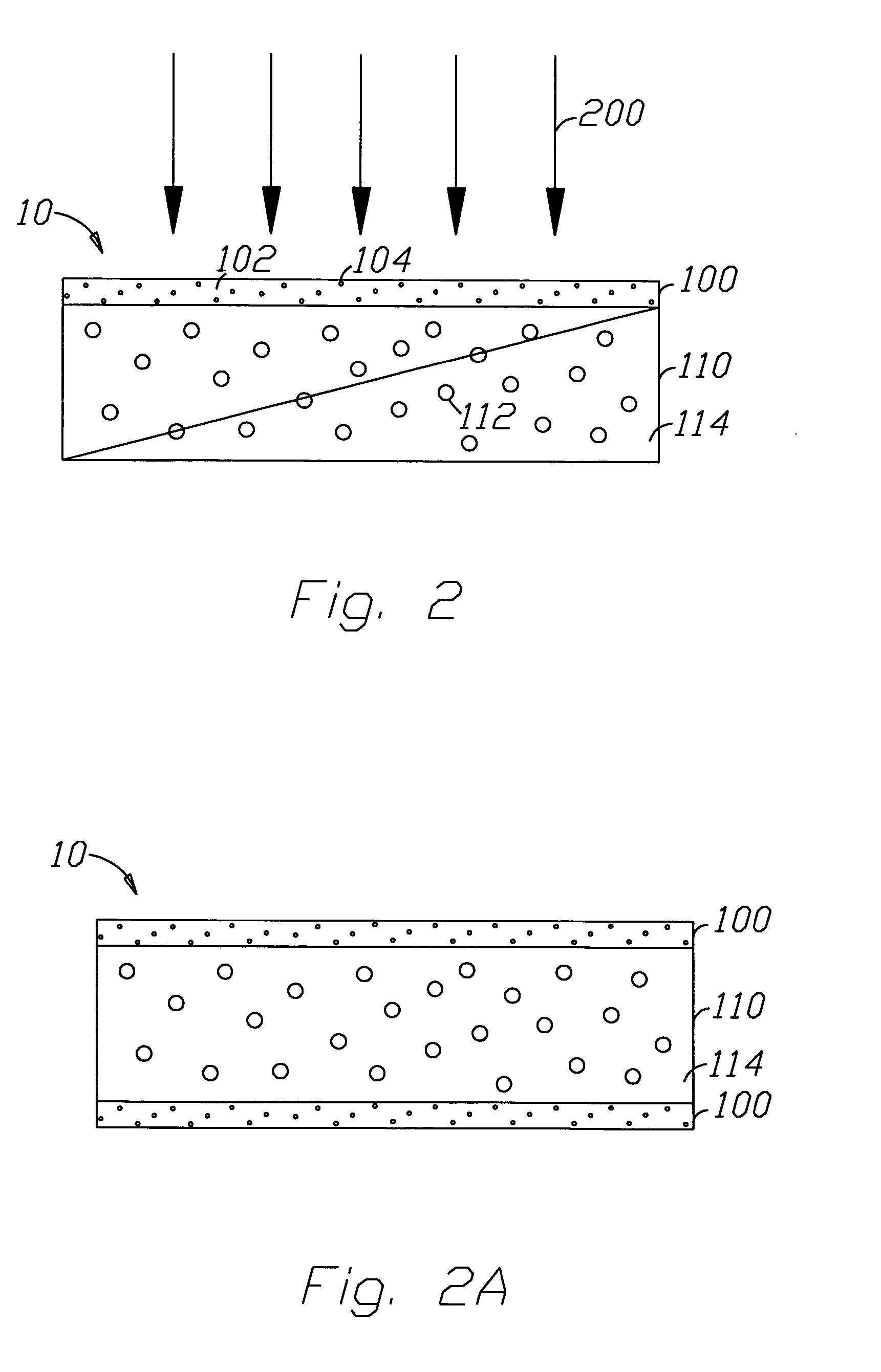 Diffusion sheet and manufacturing method thereof