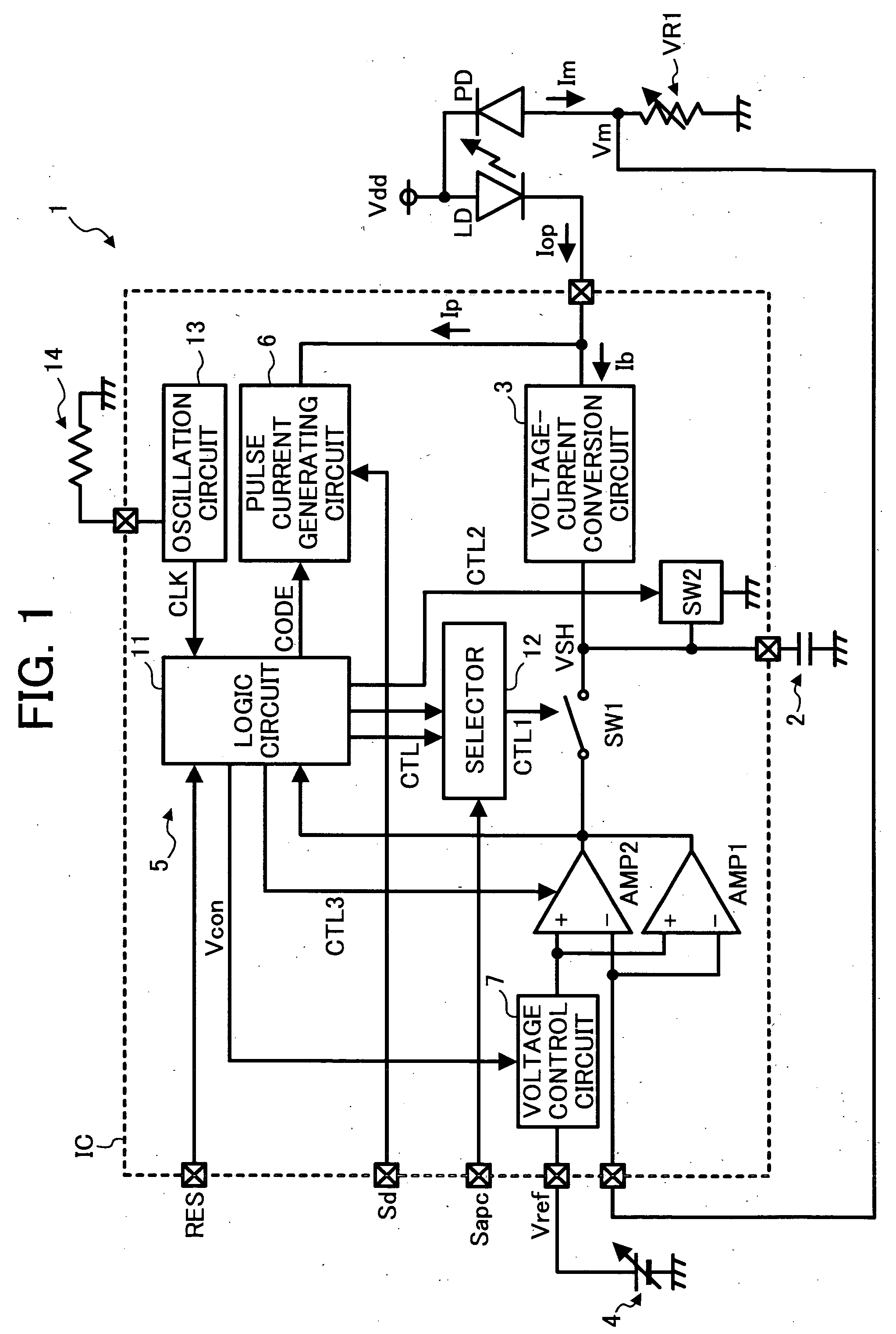 Method and apparatus for semiconductor laser driving capable of stably generating consistent optical pulse widths of laser diodes
