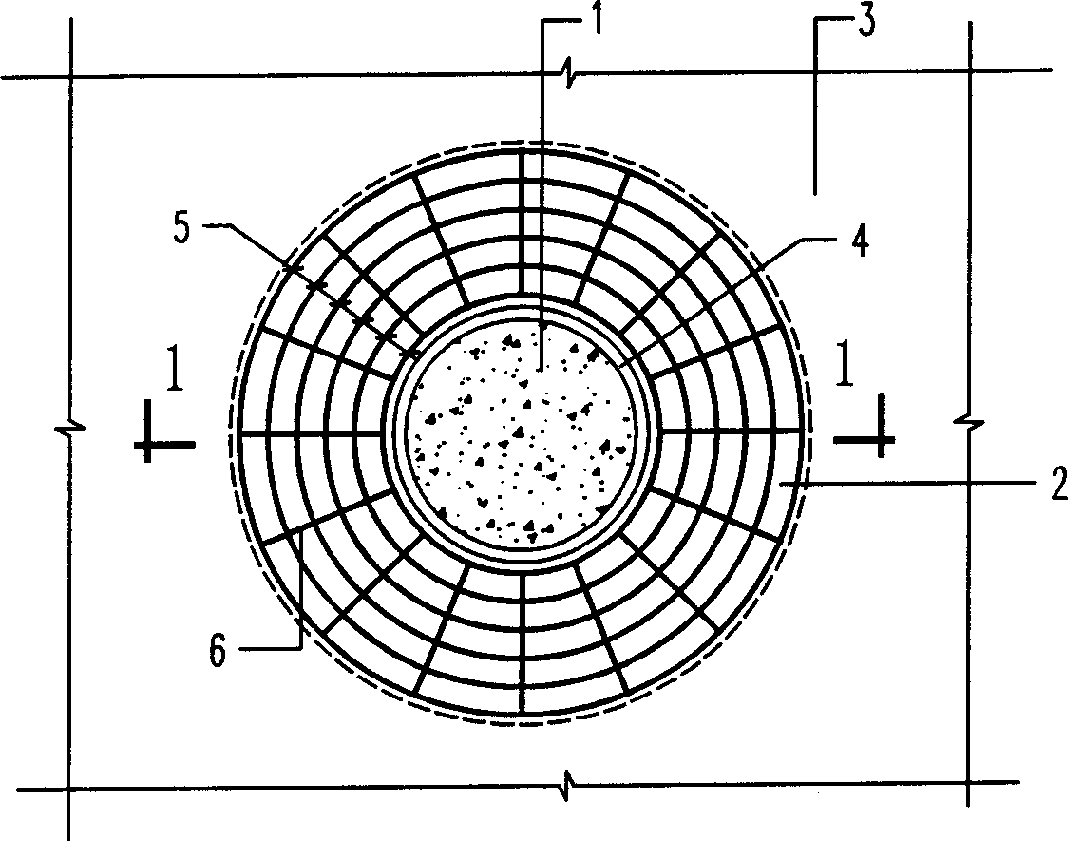 unconnected-steel-pipe-and-concrete-pillar-planar-node-eureka