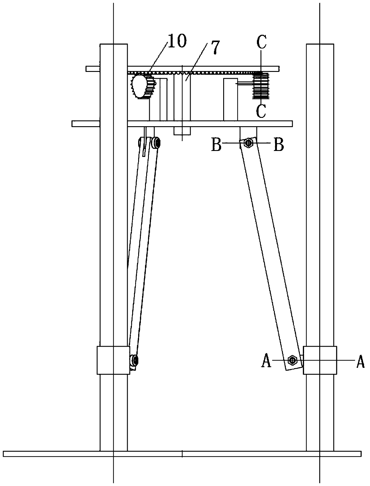 A freely adjustable micro-nano machining platform