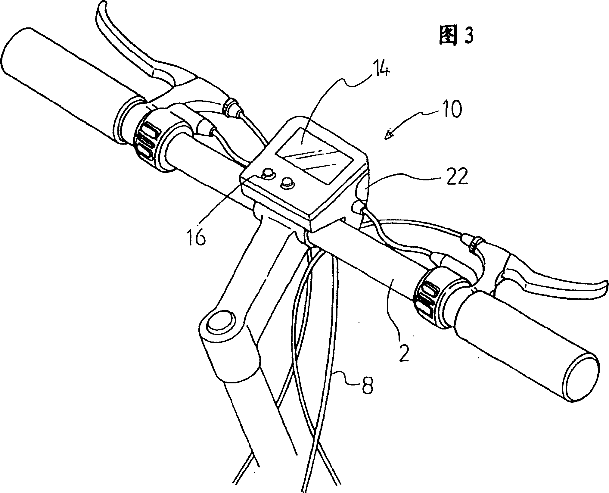 Bicycle equipment