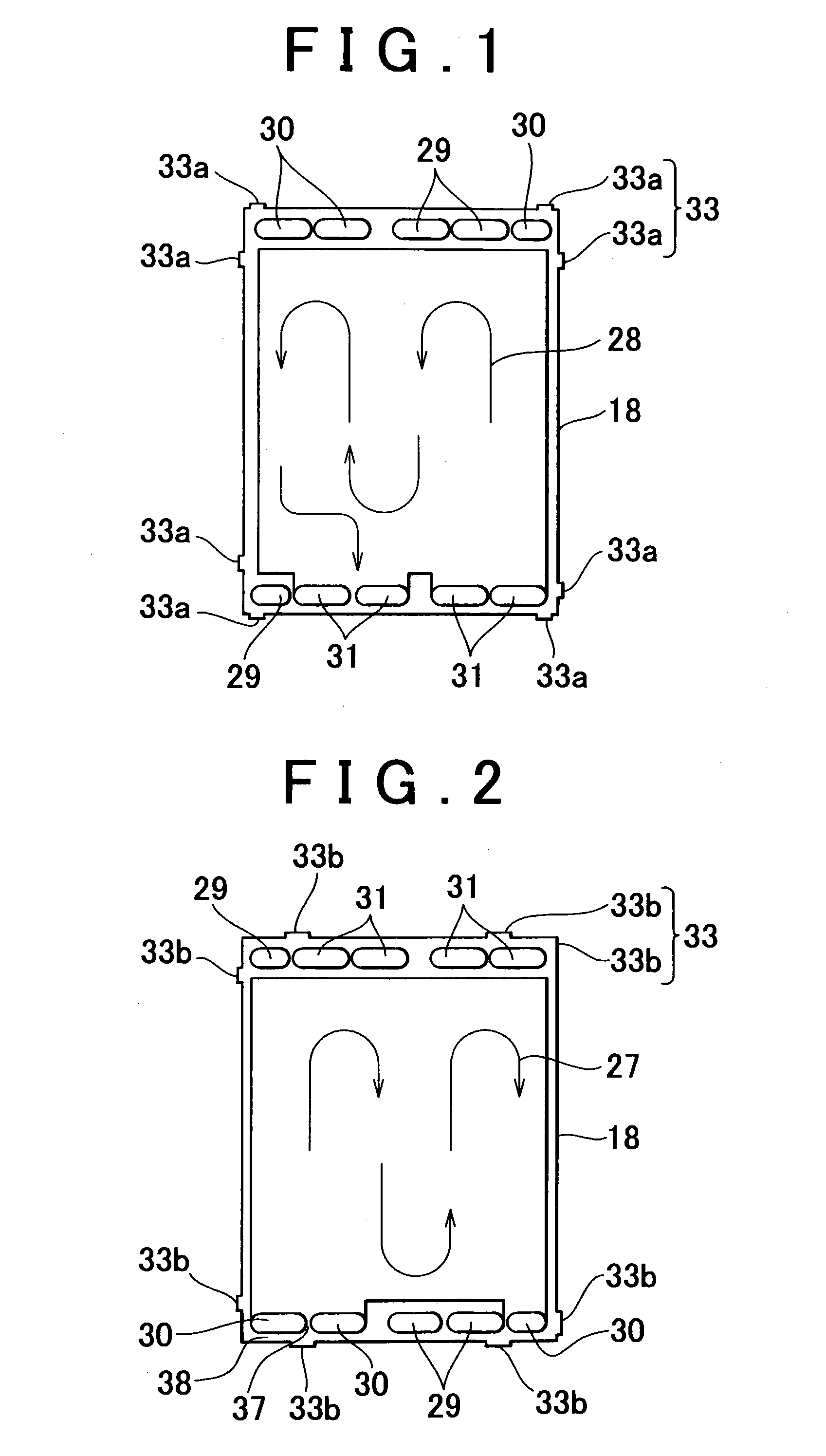 Sealing structure of fuel cell and manufacturing method of same