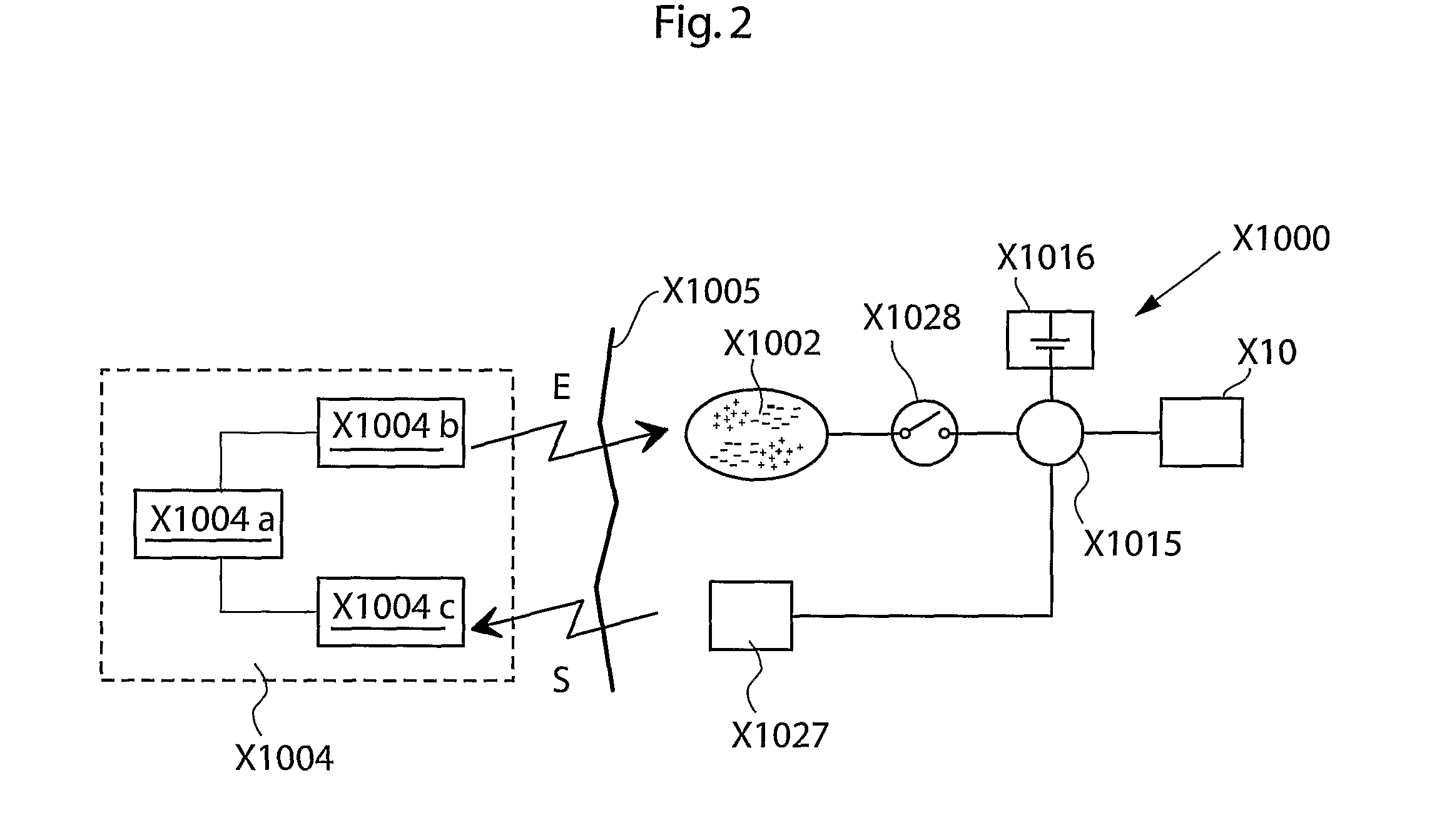 Method and apparatus for supplying energy to an implant