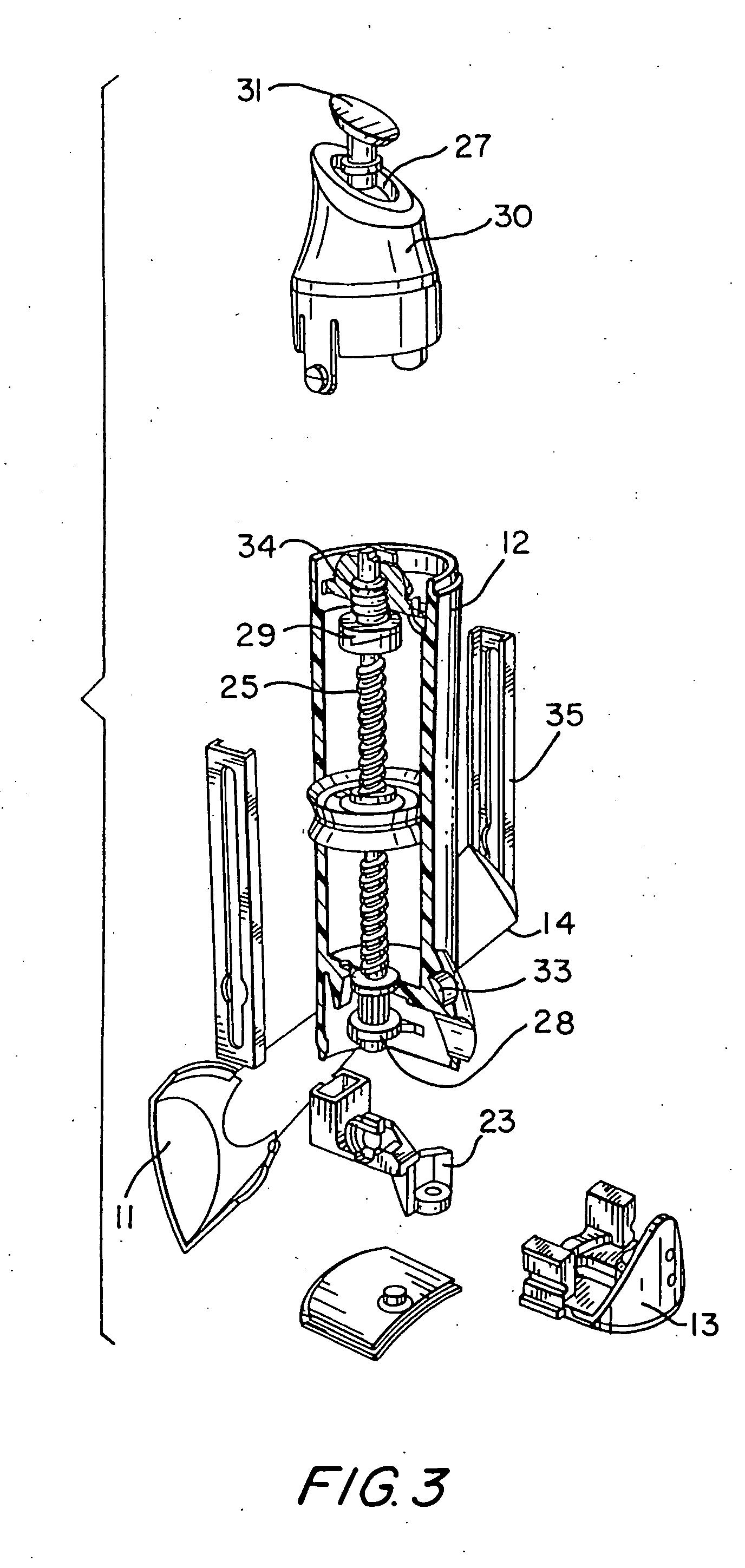 Topical administration device