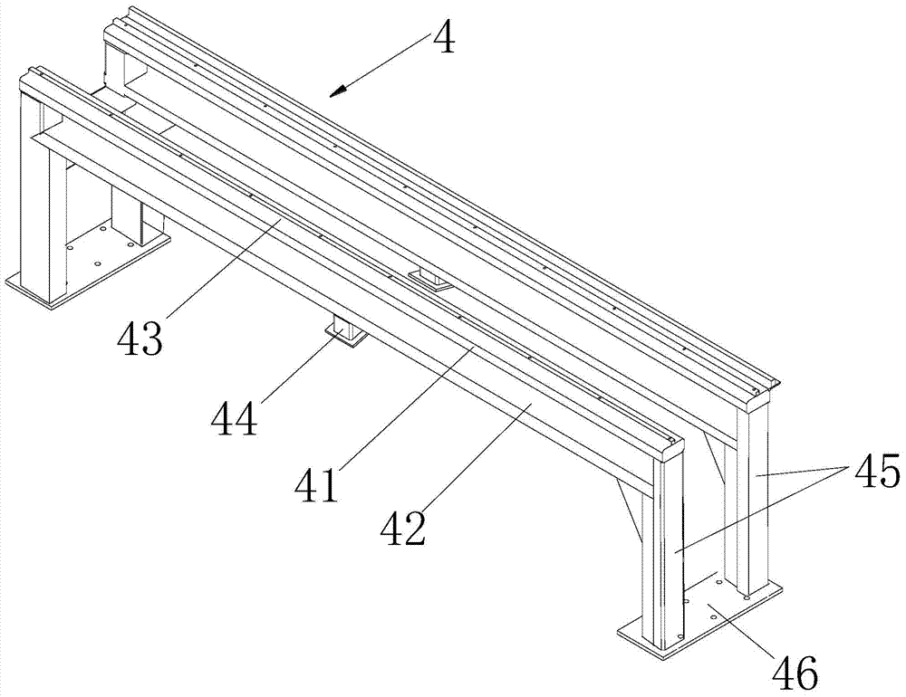 Welding stress frame used for light enclosure wall structure of vessel