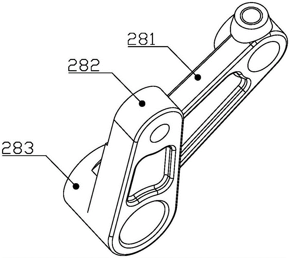 Stitch length and differential regulating mechanism and sewing machine