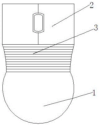 Adjustable computer mouse