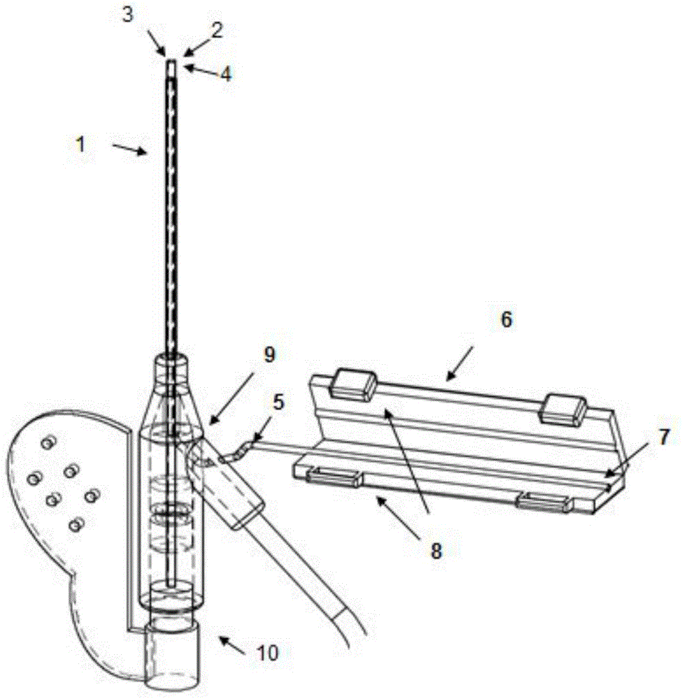 Double-cavity-catheter self-sealing venous indwelling needle