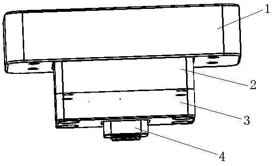 A pogopin mechanism floating device