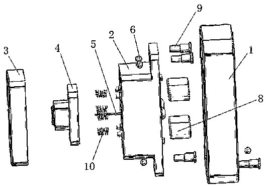 A pogopin mechanism floating device