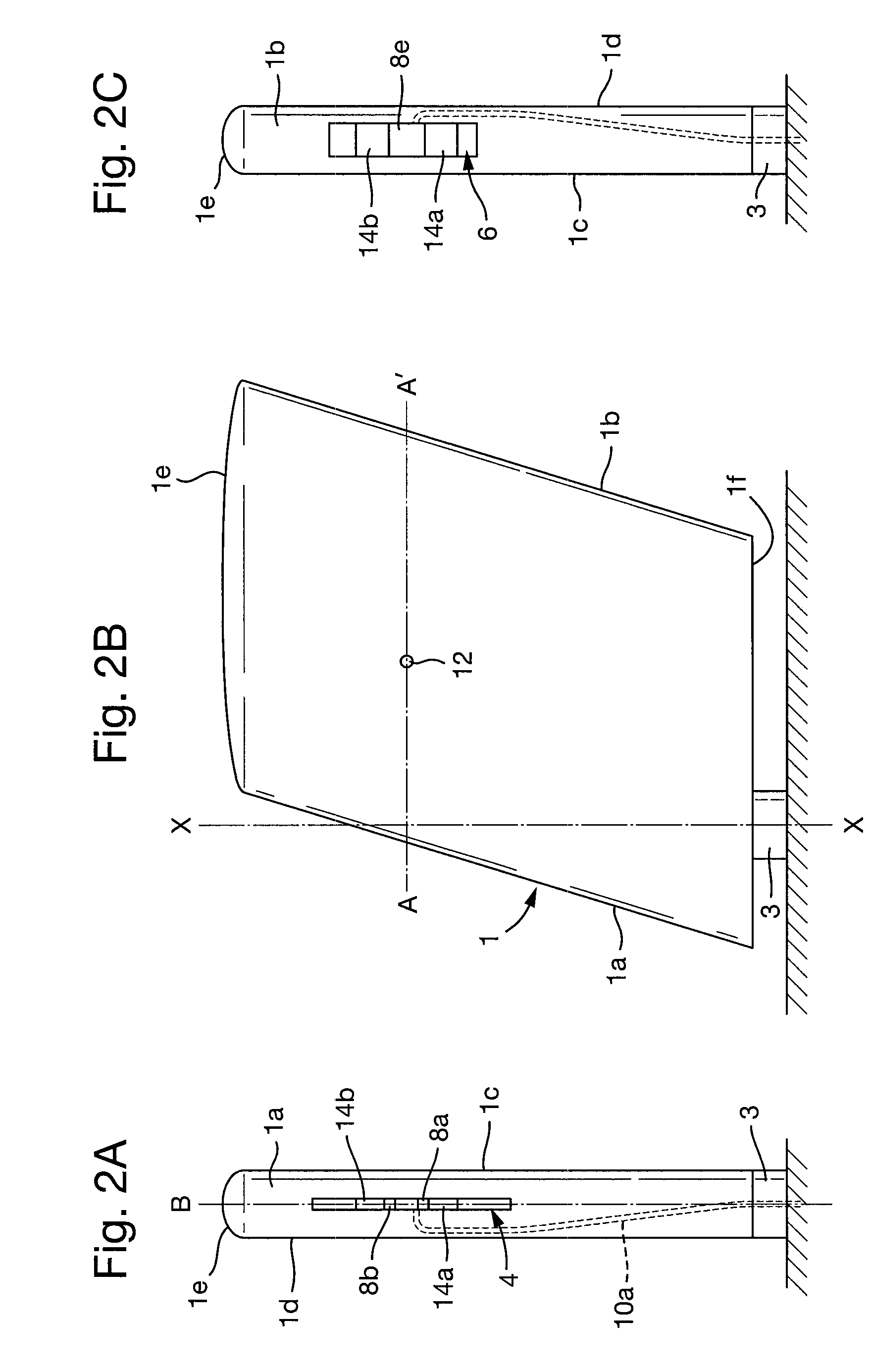 Moving-vane angle of attack probe