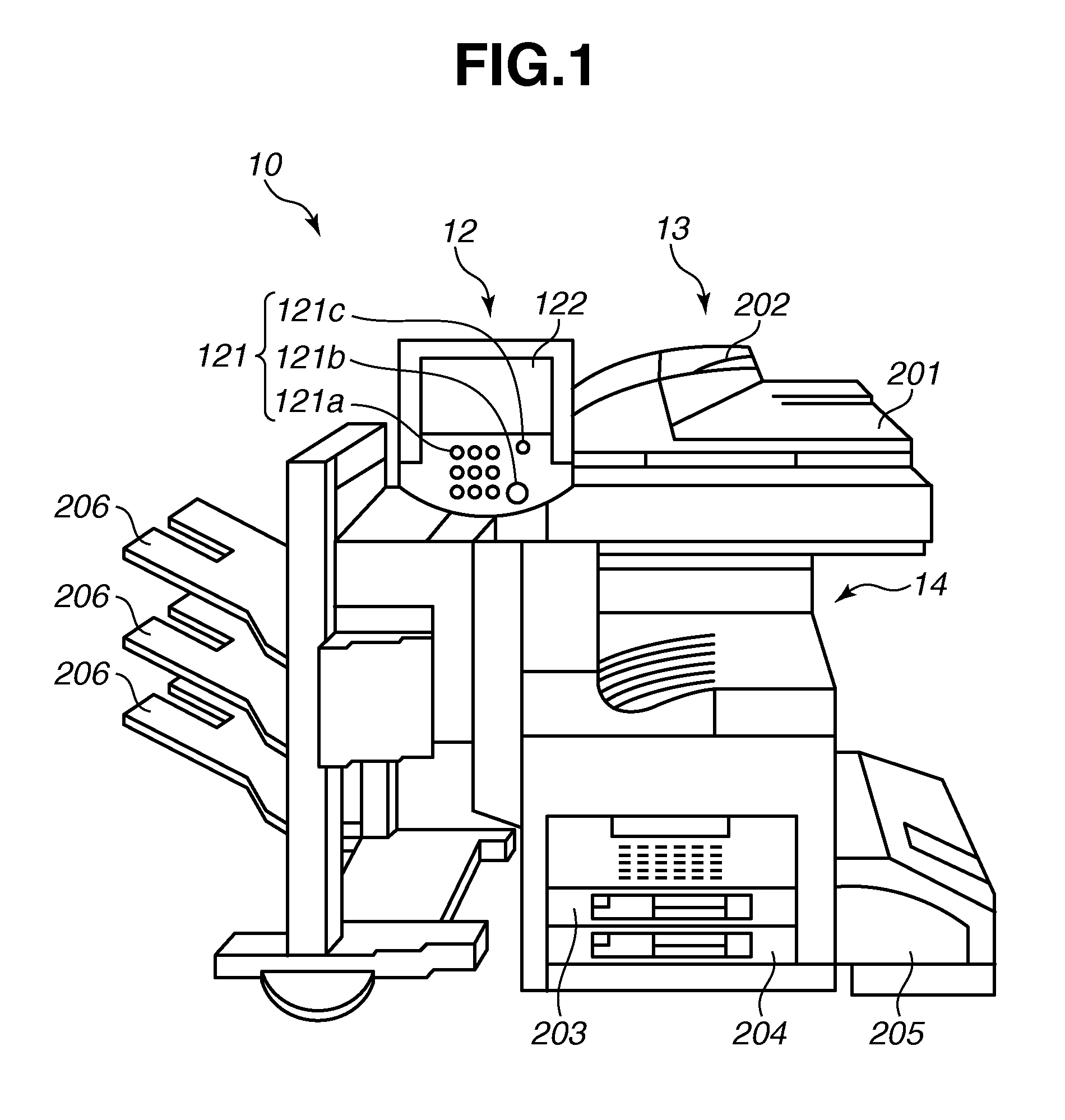 Image forming apparatus configured to switch between supplying and shutting-off of power to a portion of the image forming apparatus