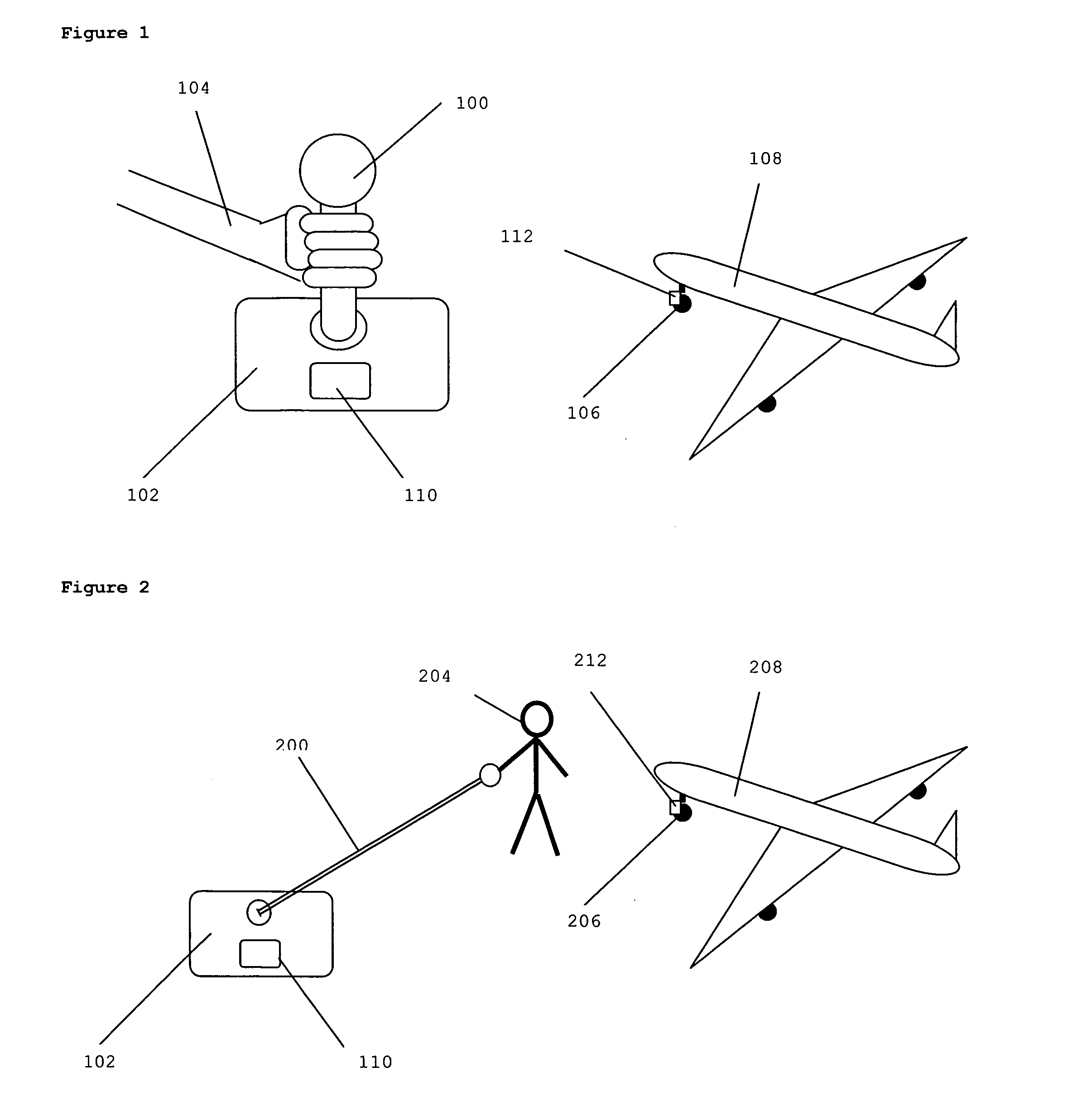 Apparatus for controlling aircraft ground movement
