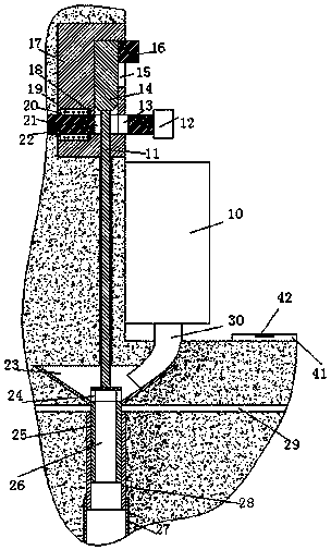 Urinal device with urine collecting function