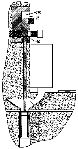 Urinal device with urine collecting function