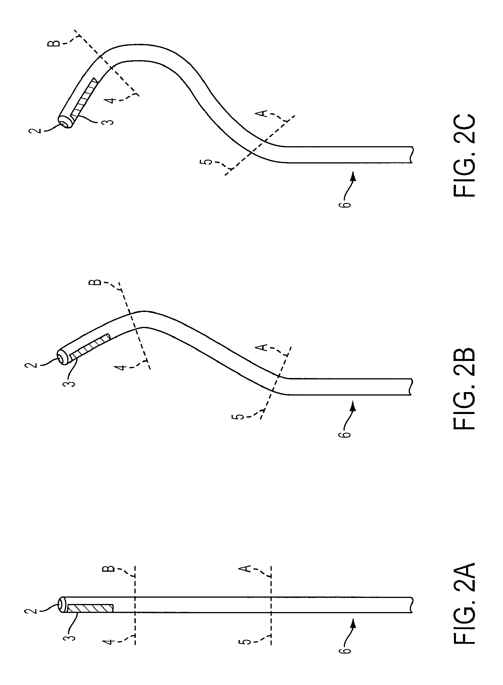 Electrode catheter for ablation purposes and related method thereof
