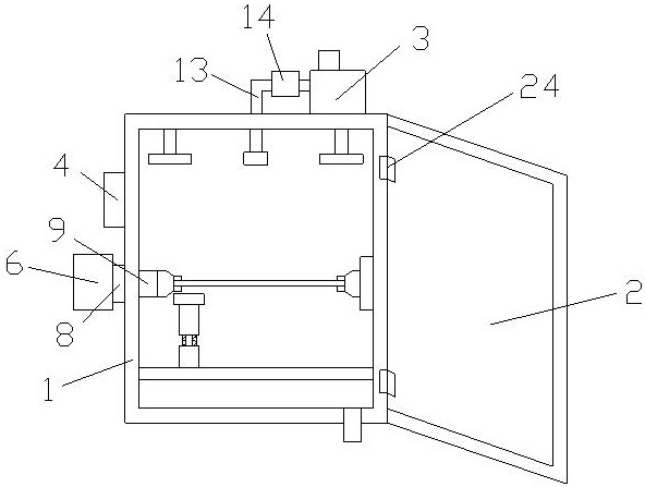 A kind of cleaning equipment and its cleaning method before evaporation