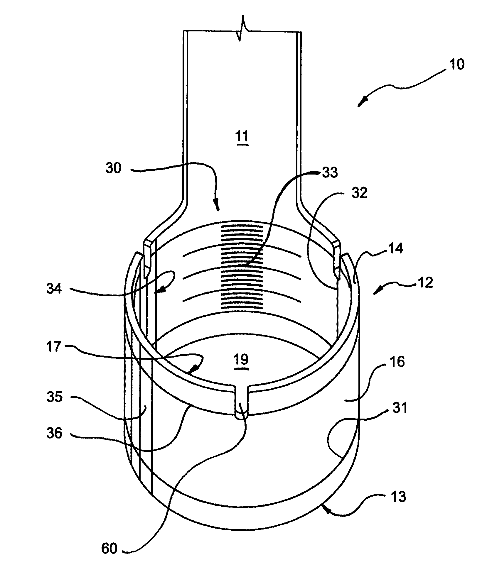 Surgical tool for measurement of valve annulus and cusp geometry