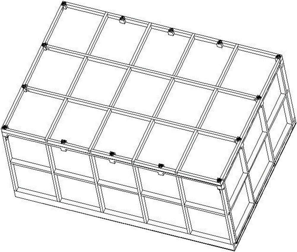 Integrated machine heat insulation device based on nanometer aerogel