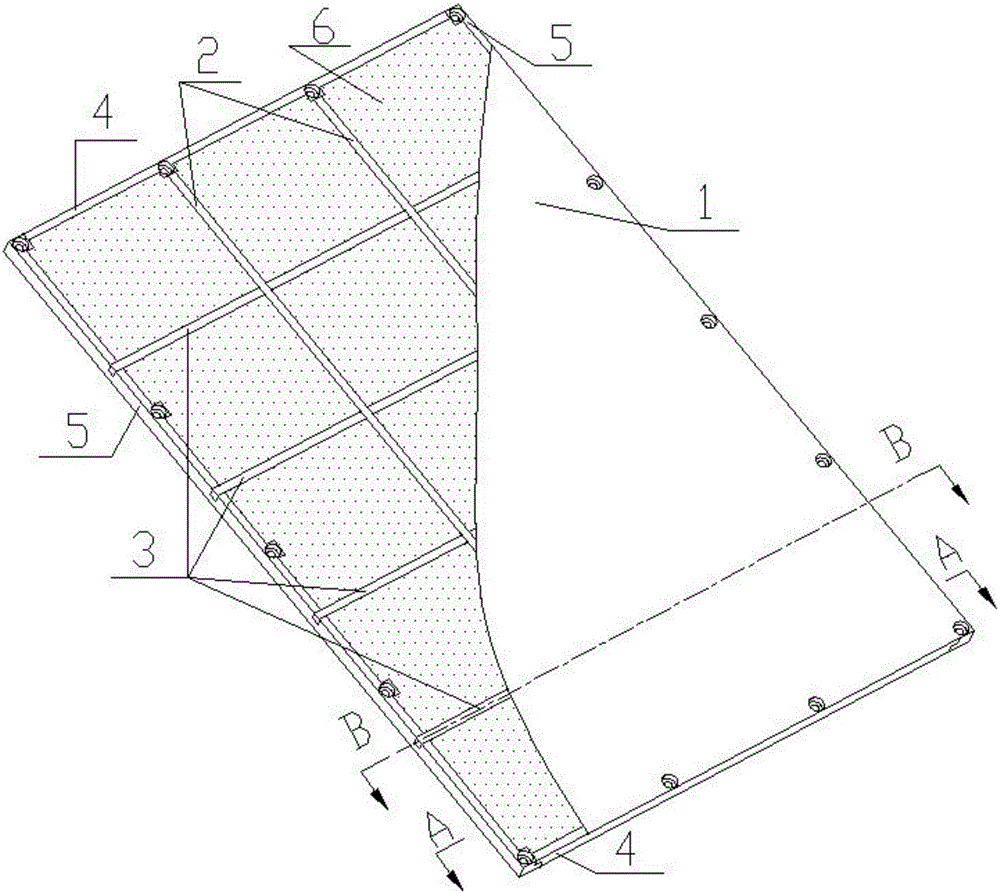 Integrated machine heat insulation device based on nanometer aerogel