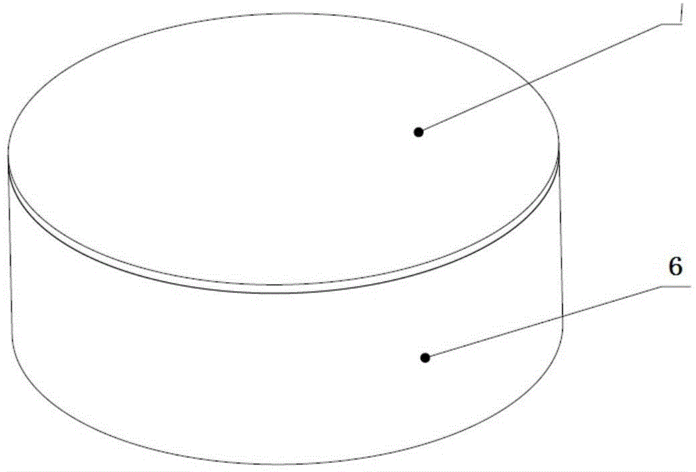 Double resonance oscillation circular polarization and short back reflection C waveband antenna