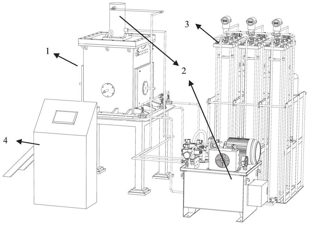 Experimental system and method for simulating seepage change in tunnel excavation under complex geological conditions