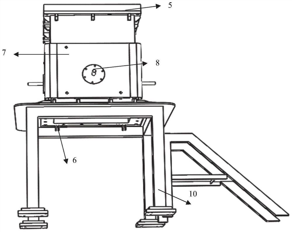 Experimental system and method for simulating seepage change in tunnel excavation under complex geological conditions