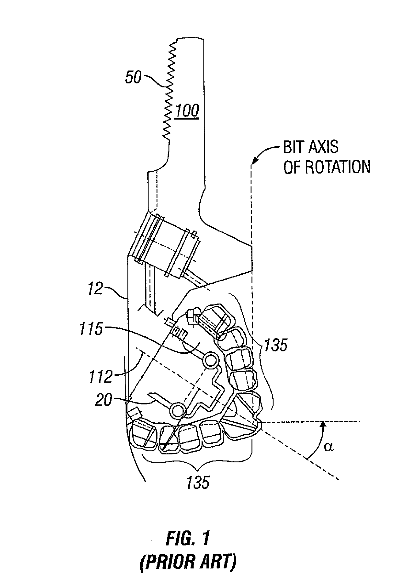 Two-cone drill bit with enhanced stability