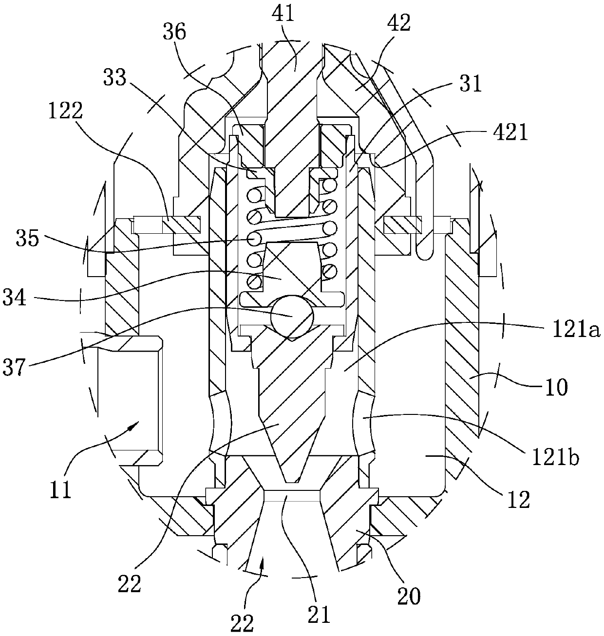 Electronic expansion valve and air-conditioning refrigeration system thereof