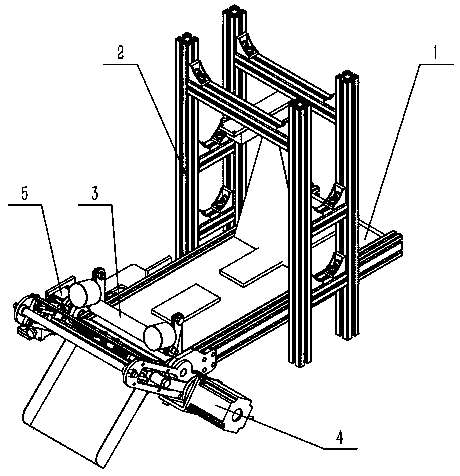 Intelligent device for squid slice and slicing method