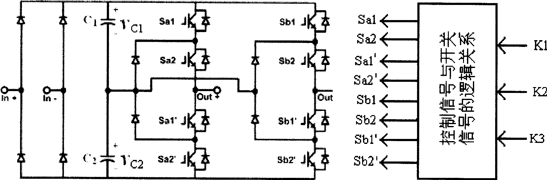 A SPWM pulse rotation control method for cascade middle point clamping multi-level inverter