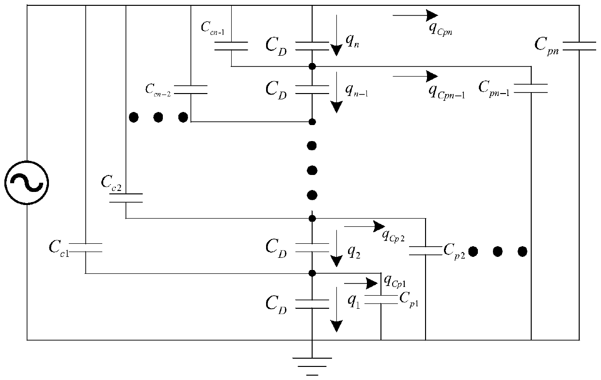 Series diode circuit