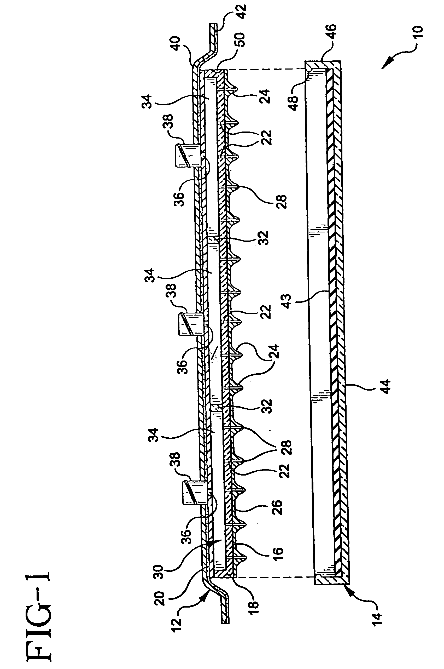 Method and apparatus for the transdermal administration of a substance