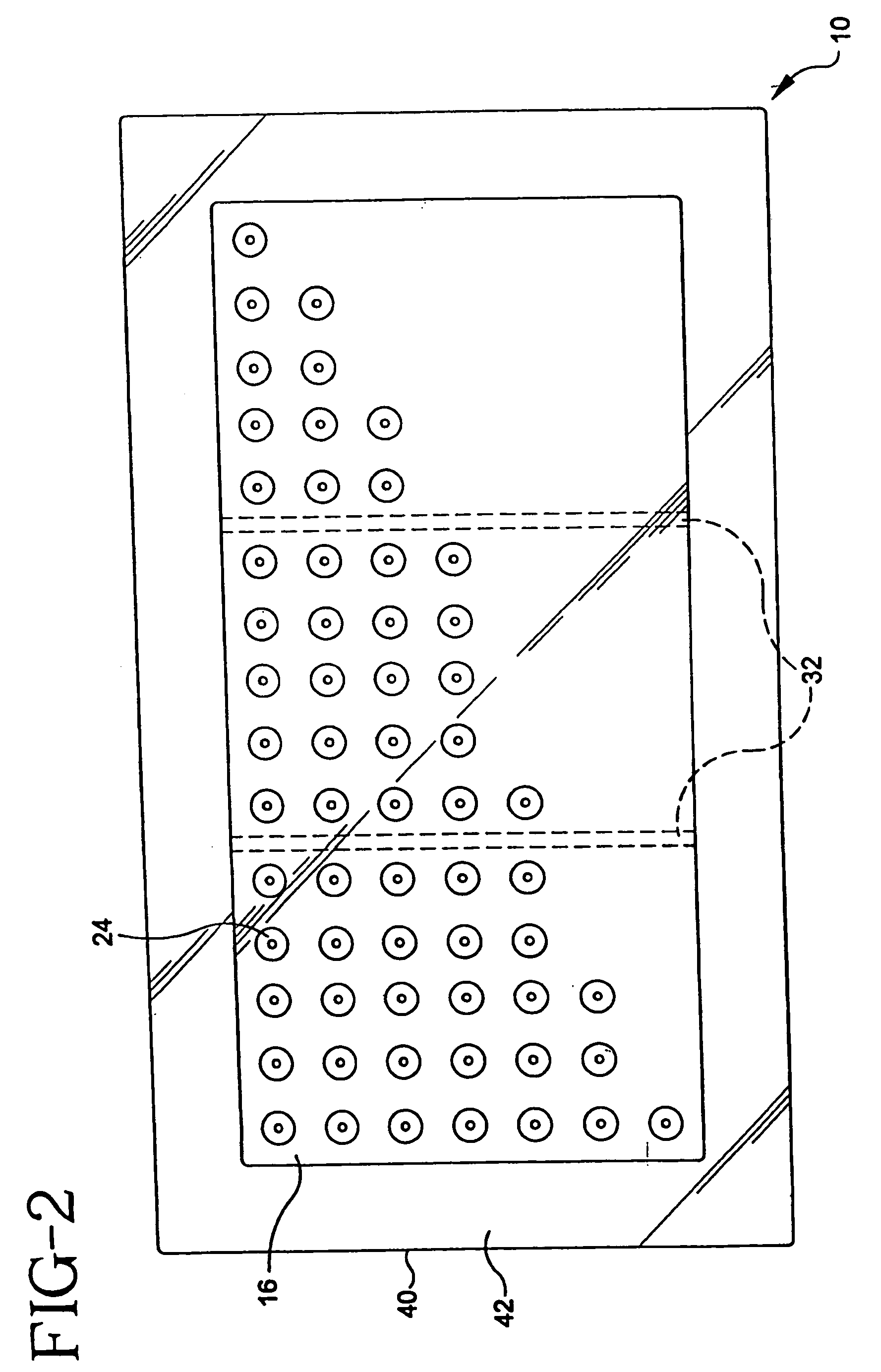 Method and apparatus for the transdermal administration of a substance