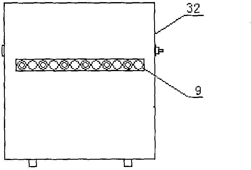 Solid oxide fuel cell comprehensive experiment apparatus