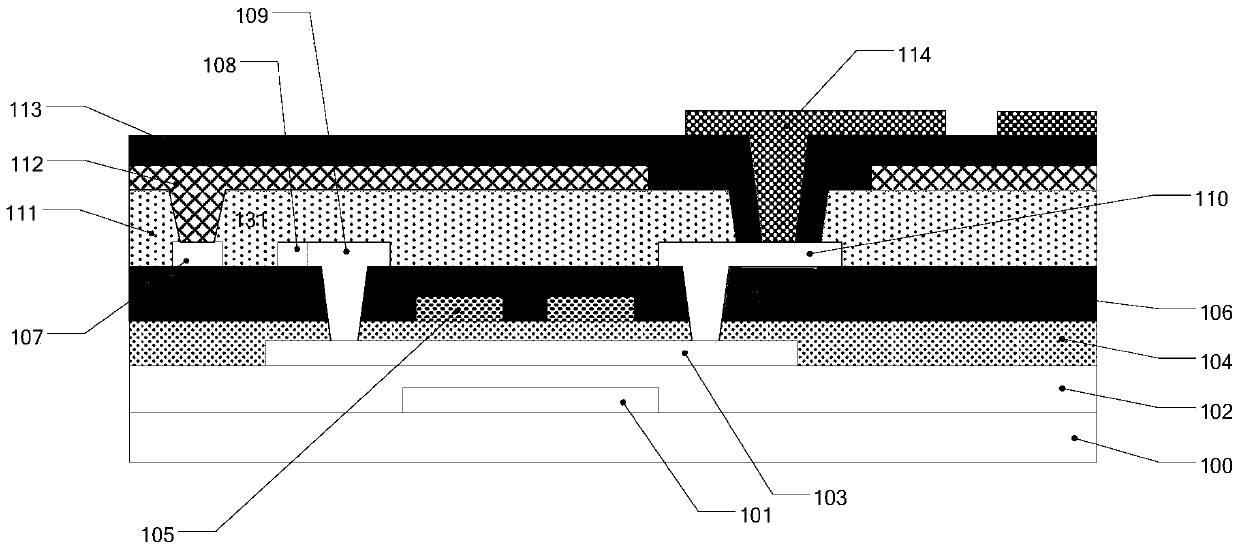 Embedded touch screen, manufacturing method thereof, and display device