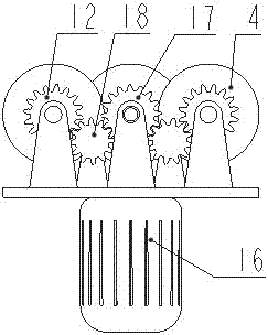 Multidirectional logistics sorting and steering device