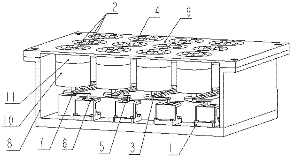 Multidirectional logistics sorting and steering device