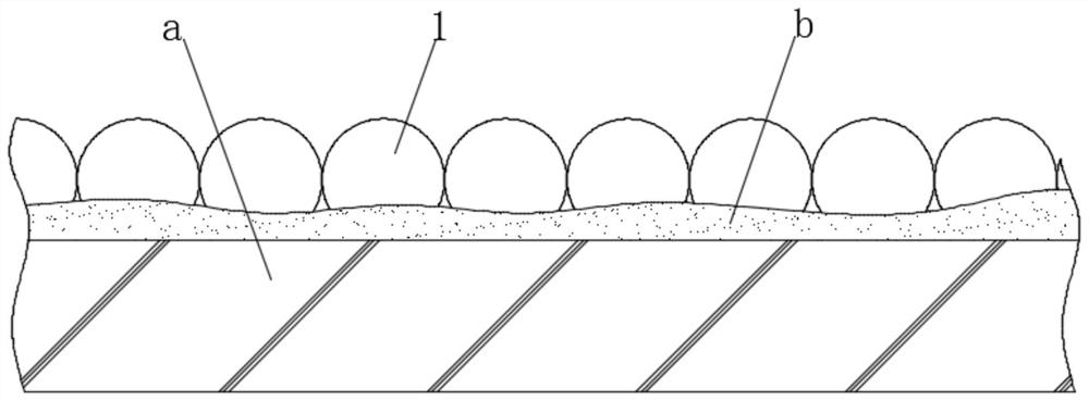 A process for removing magnetic powder from oily steel plate with porous surface