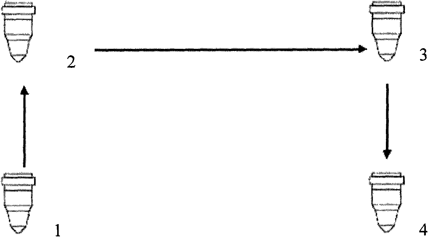 Control mode for realizing high-efficiency dry running in numerical control system