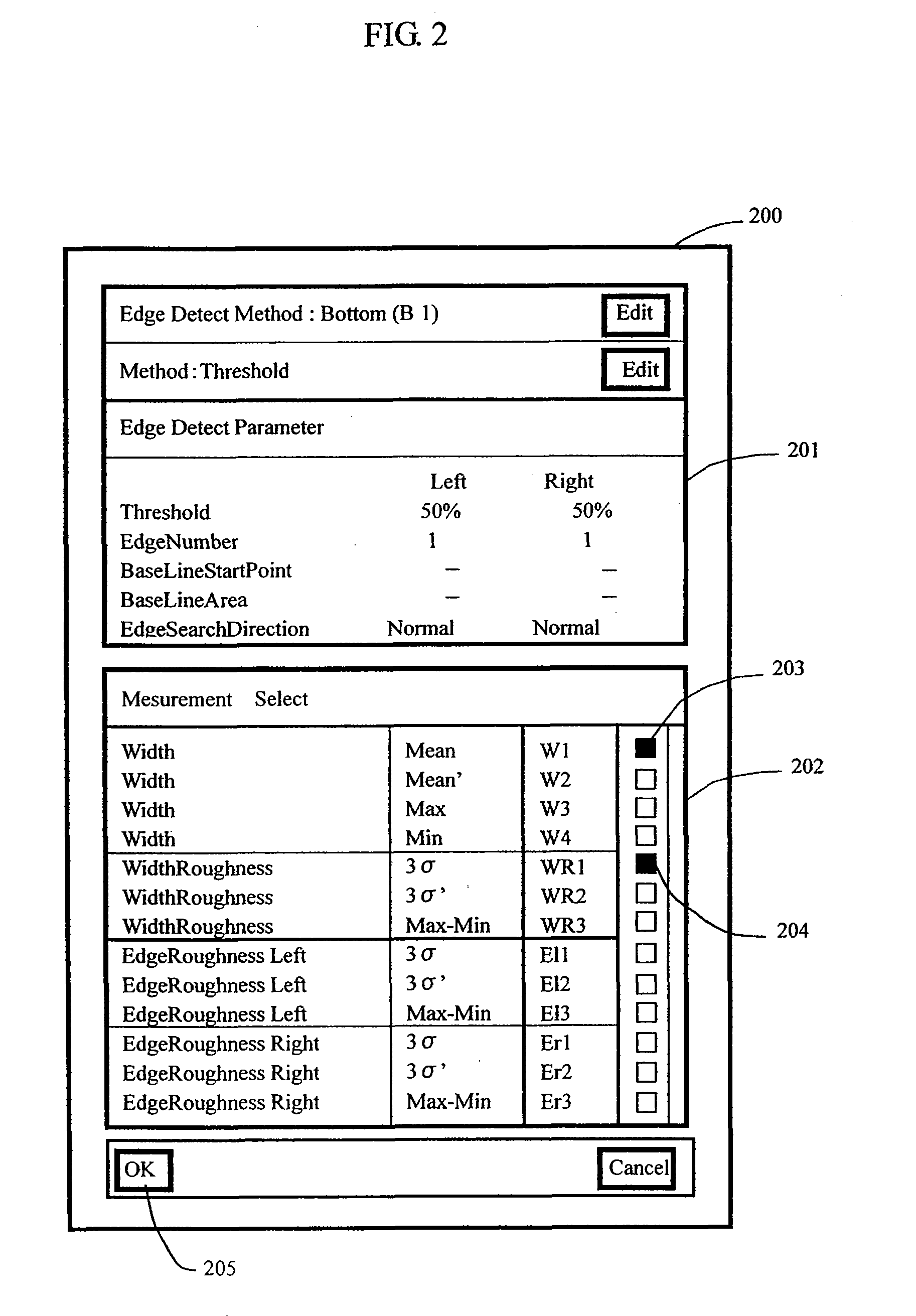 Scanning electron microscope with measurement function