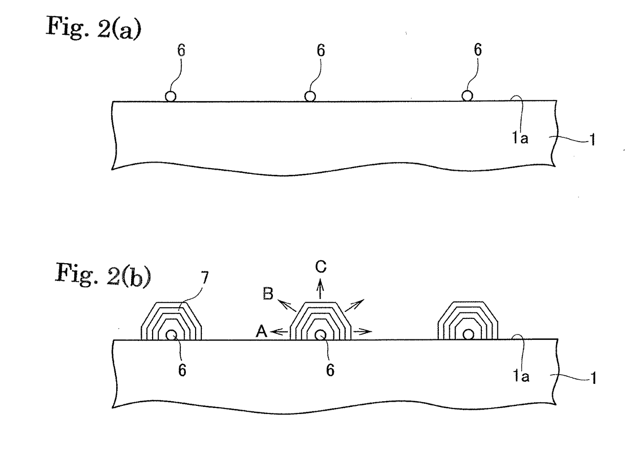 Group 13 element nitride crystal layer and function element