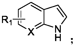 N-acylated trifluoro-methylseleno bifunctionalization method for indole derivative