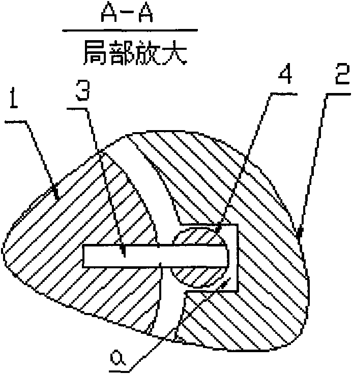 Novel structure for connecting ball screw and worm gear