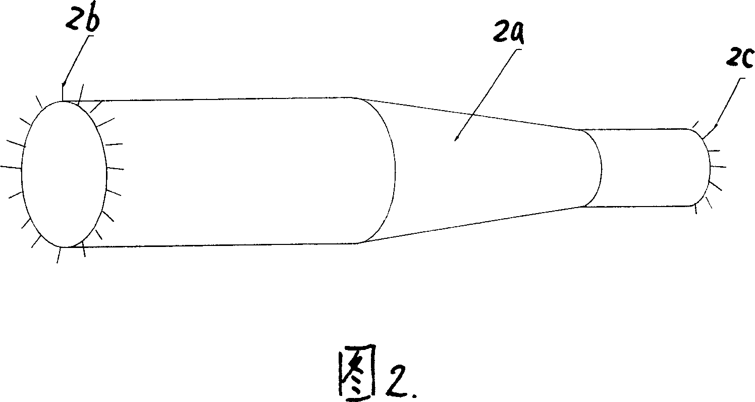 Reducing diameter high voltage hollow composite insulator and its manufacturing method