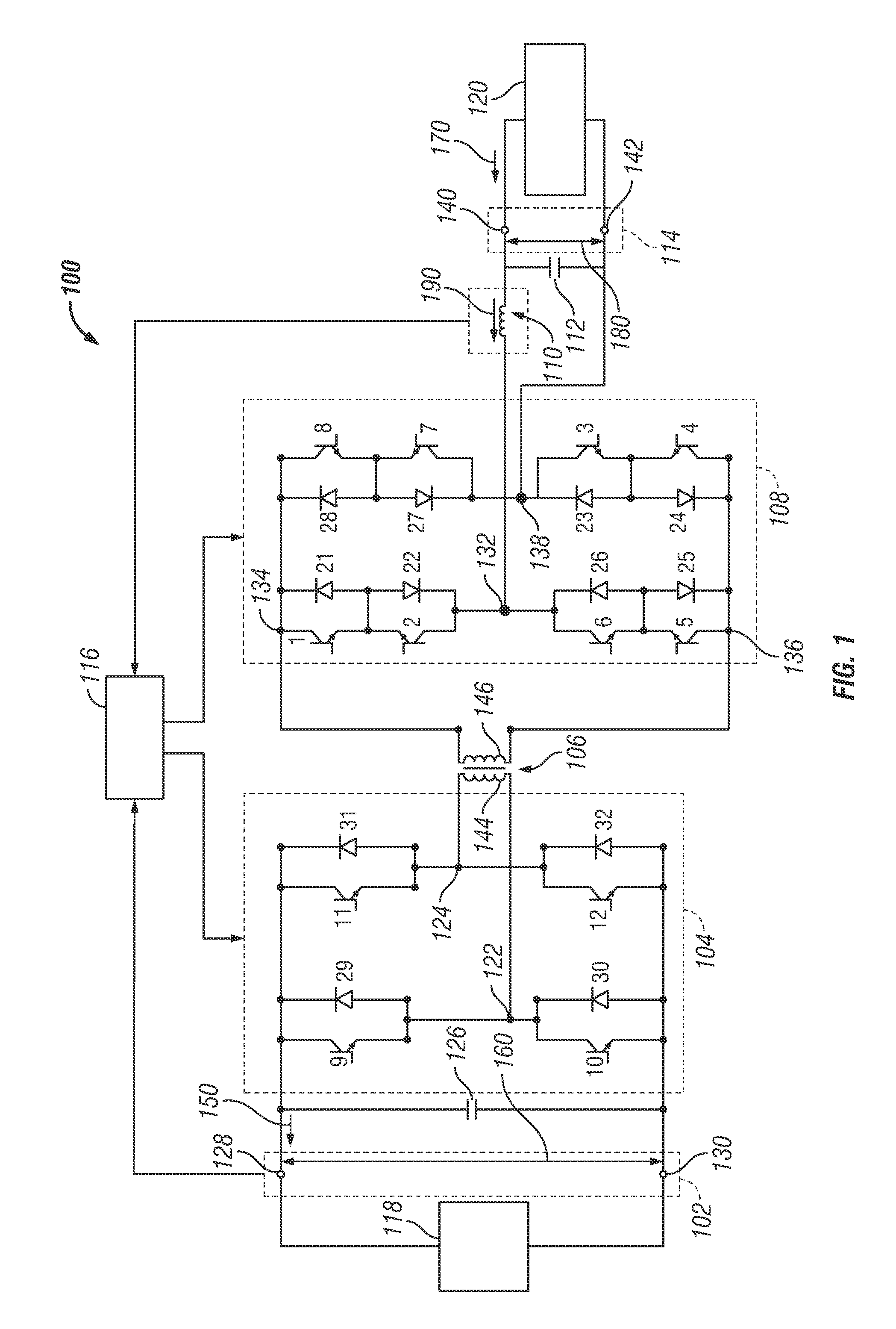 Systems and methods for reducing transient voltage spikes in matrix converters