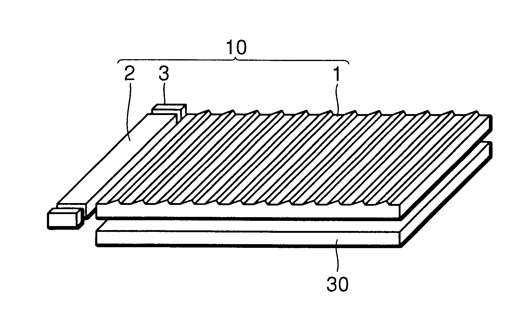 Front light, reflective liquid crystal display device and personal digital assistant