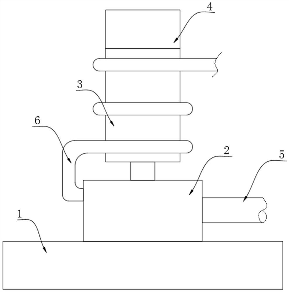 Motor protection type fire pump